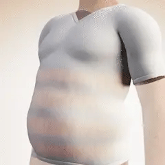 Men’s Compression Tank Top Shapewear Slim Fit Body Support Vest